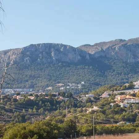 Βίλα Abahana Villas Gran Cometa Κάλπε